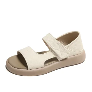Women's Open-Toe Flat Sandals