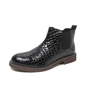 Ankle Martin Boots for Men New Arrival Fashion Casual Ankle Boots