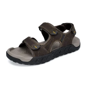 Women's Flat Sandals and Men's Outdoor Hiking Shoes
