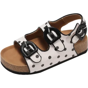 Women's Cork Outdoor Wedge Sandals